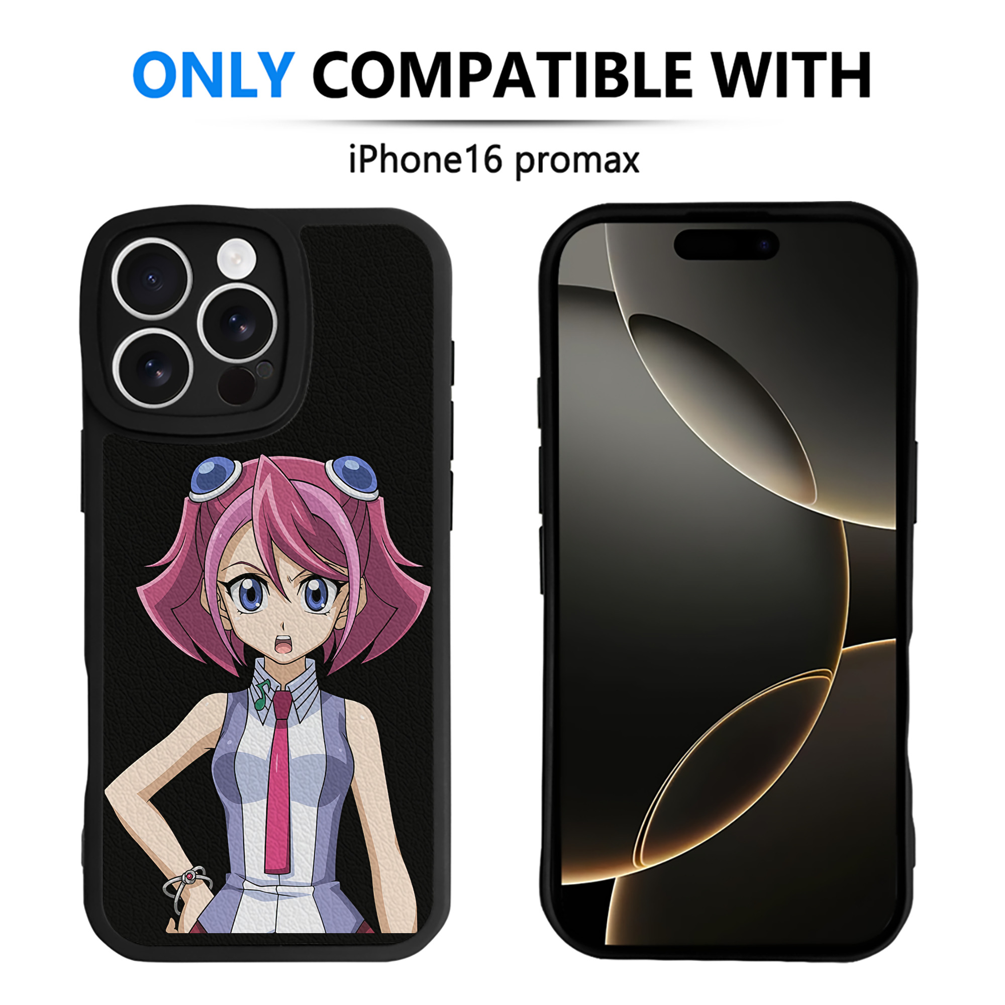 遊☆戯☆王 Yu-Gi-Oh! 【iPhone 16シリーズ対応】シリコンスマホケース（レザー調） 材質：シリコン